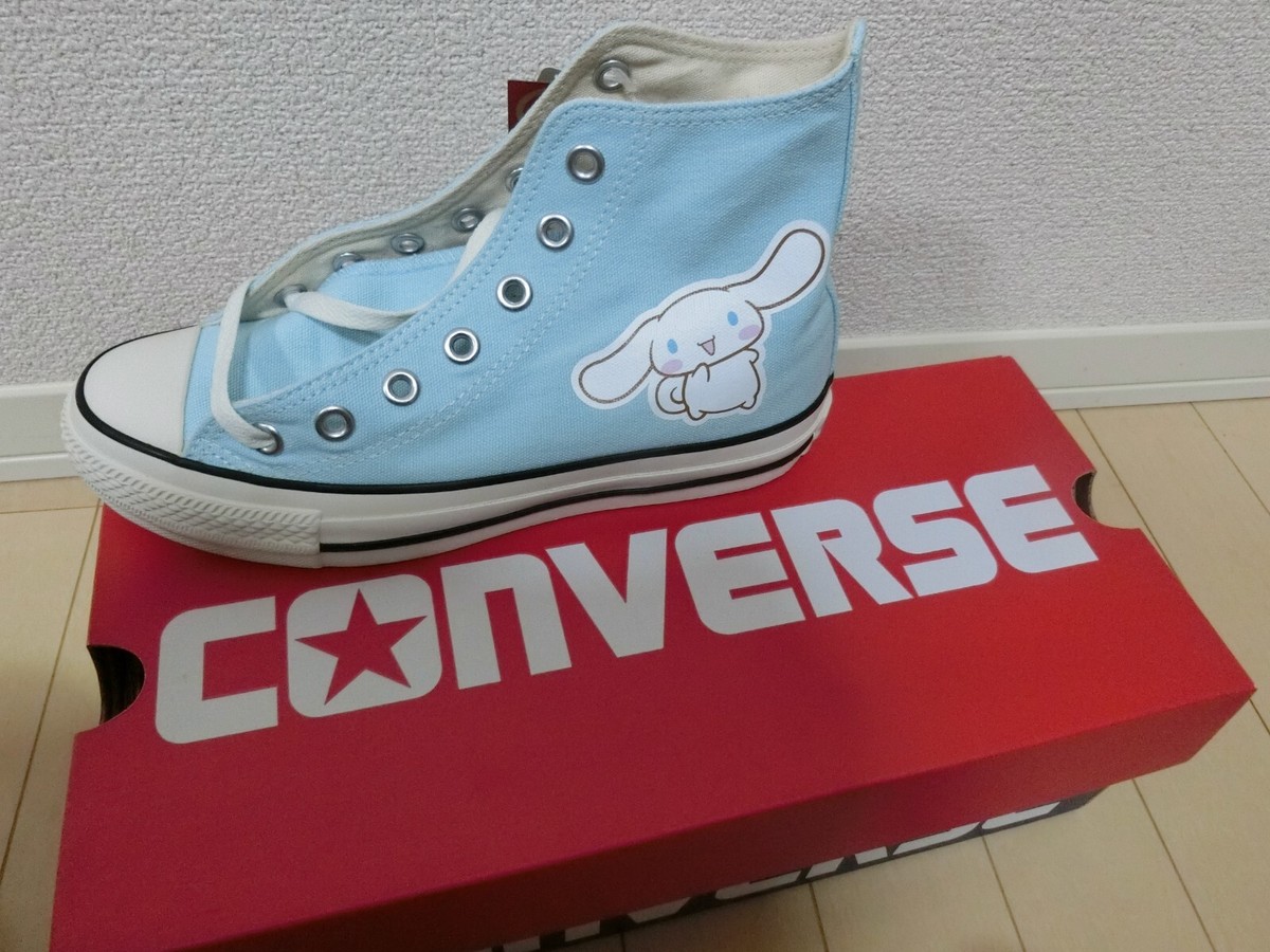 コンバースシナモロール25.5 ALLSTAR Ⓡ CINNAMOROLL HI セール】CONVERSE ALL STAR (R) CINNAMOROLL HI / コンバース