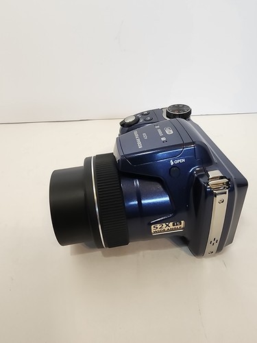 Kodak PIXPRO AZ528 16MP Bridge Camera - Midnight Blue - Picture 6 of 15