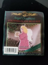 Vintage Mill Hill Holiday Angel Ornament Kit H57 Counted Glass Bead Kit NEW 