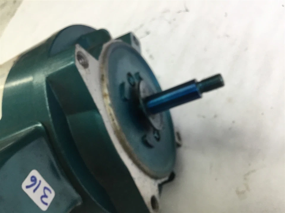 Magnetek 8-164554-21 1/2 Hp Pump Motor 115/230 V 3450 Rpm 2P 56J Single Phase - Image 3 of 4