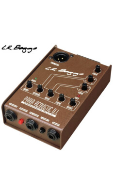 LR Baggs Para Acoustic DI Guitar Preamp, 5 Band EQ, Phantom Power