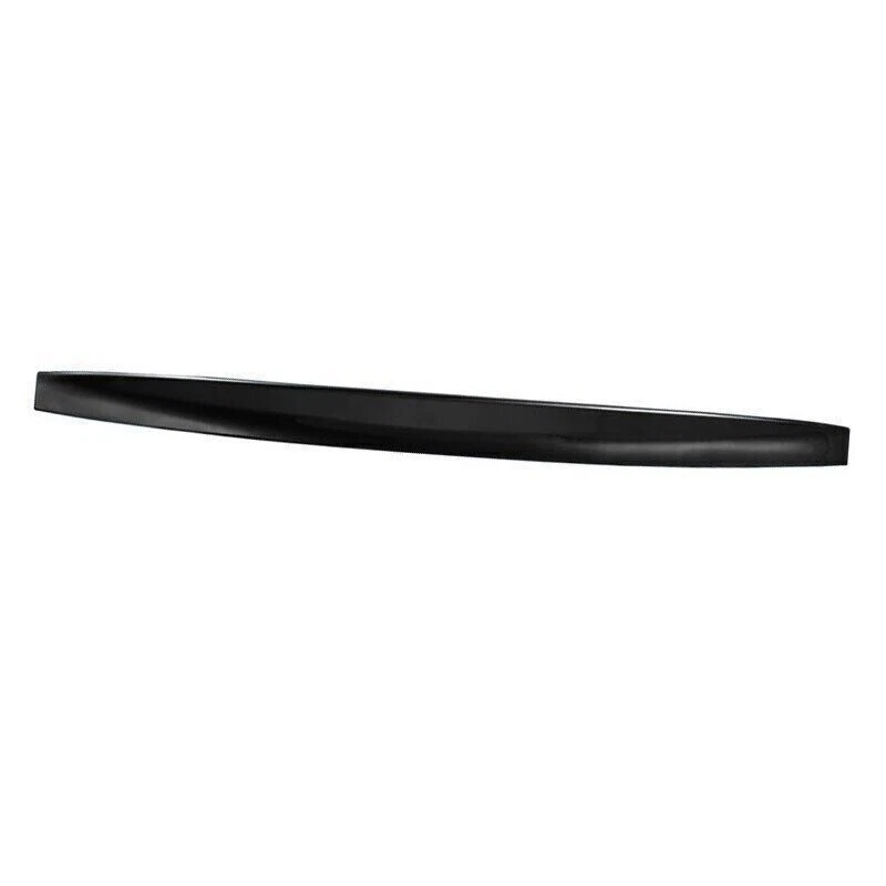 For Volvo S90 2017-2022 ABS Black Rear Spoiler Rear Trunk Lip Wing Bar - Image 3 of 4
