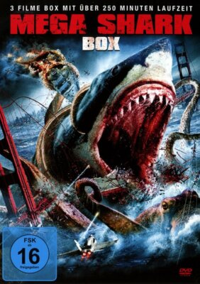 3 Filme Mega Shark vs. Giant Octopus & Mega Shark vs. Kolossus &  vs. Mechatroni