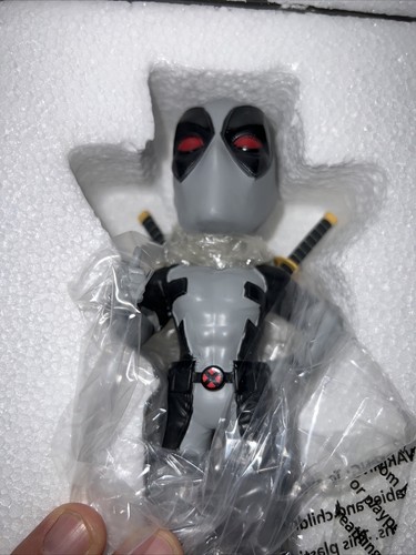 2016 NECA SDCC Exclusive Marvel Deadpool Head Knockers Figure NIB Only 500 Made - 第 11/11 張圖片