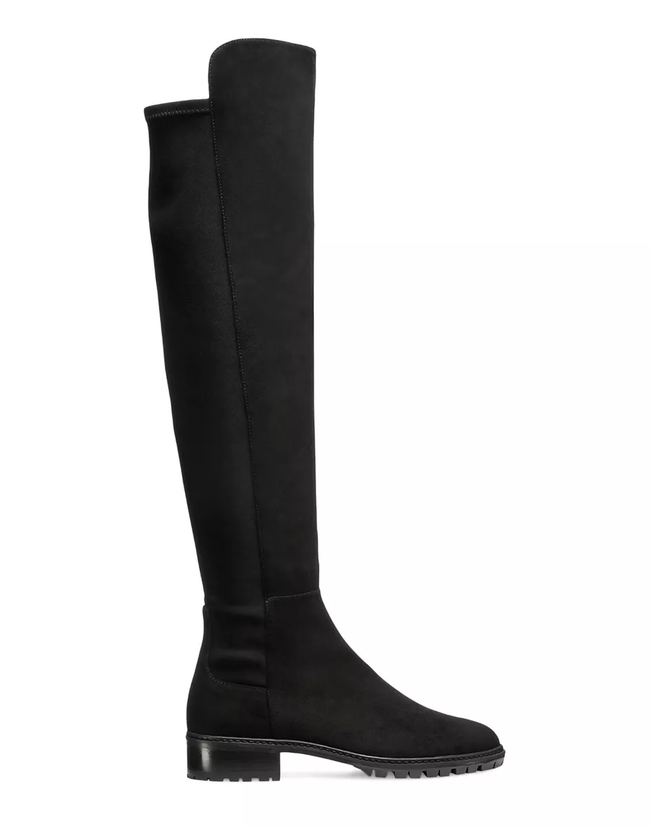 Stuart weitzman 5050 hotsell stretch suede boots