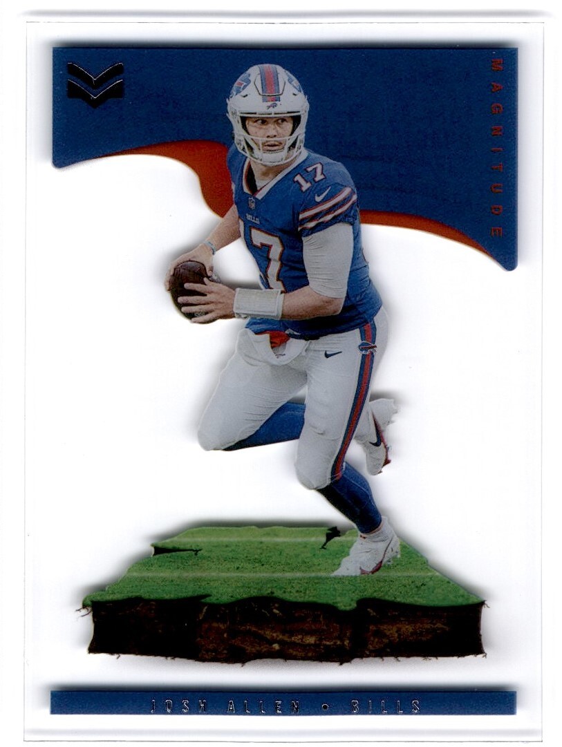 2021 Panini Chronicles Magnitude Josh Allen Buffalo Bills #MAG-19