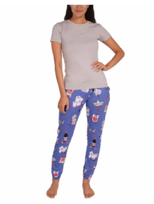 NEW Munki Munki Women's Costco 3-piece Pajama Set Size 2XL