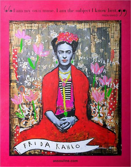 アート・デザイン・音楽 FRIDA KAHLO FASHION AS THE ART OF BEING Frida Kahlo: Fashion as the Art of Being | ASSOULINE AU