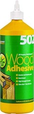 Everbuild 502 All Purpose Waterproof PVA Based Wood Adhesive - 1 Litre