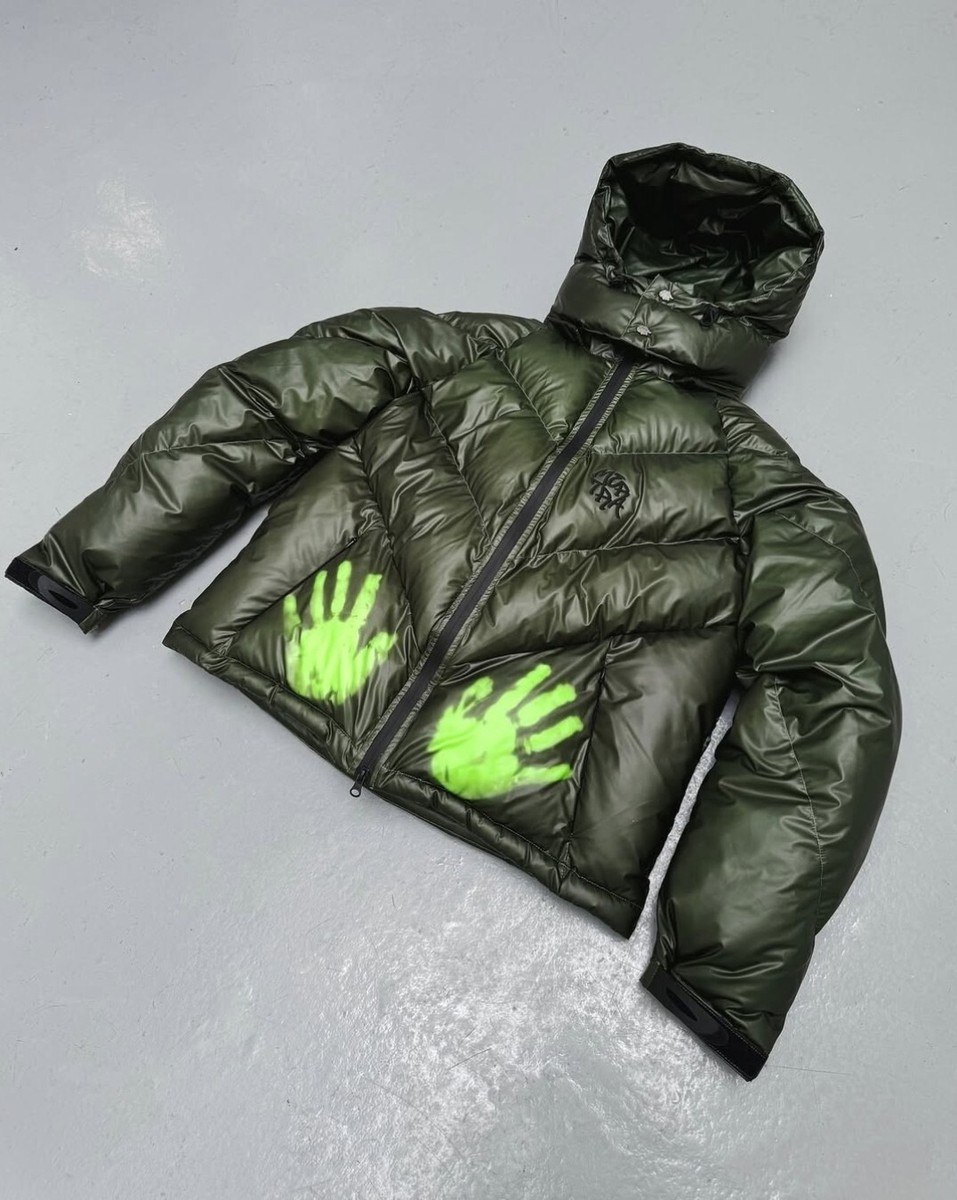 MERTRA Heat reactive puffer Mサイズ Heat Reactive Puffer (Army) - MERTRA