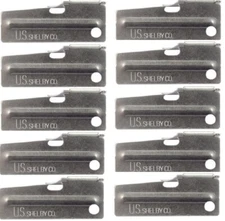 10 Military Army Survival Kit P38 P-38 Can Opener US Shelby Co Mess Tool USA