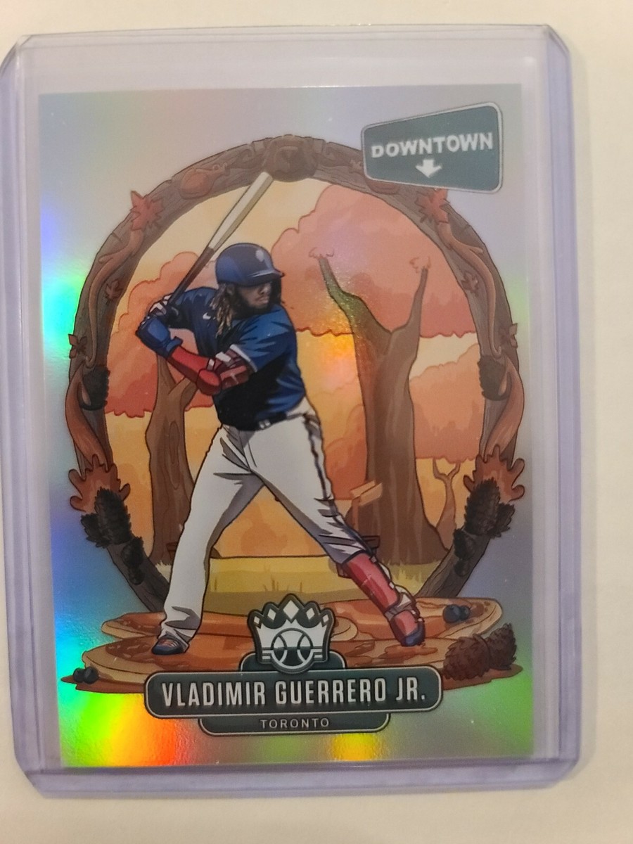 2022 Diamond Kings Downtown Vladimir Guerrero Jr. #D3 SSP Case Hit
