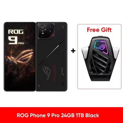 Global ROM ASUS ROG Phone 9 Pro 5G Gaming Phone Snapdragon 8 Elite 6.78" 185Hz - 第 8/10 張圖片
