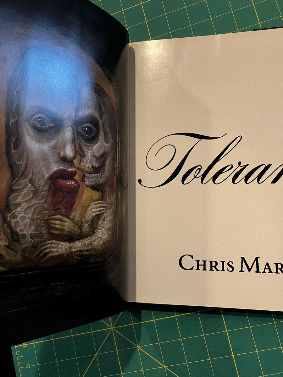 Tolerance　Chris Mars　クリス・マーズ Tolerance by Chris Mars (2015, Hardcover) 9780867196948| eBay