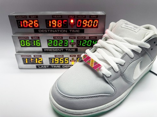 3D Printed BTTF Hoverboard Inspired Lacelocks - Picture 6 of 10