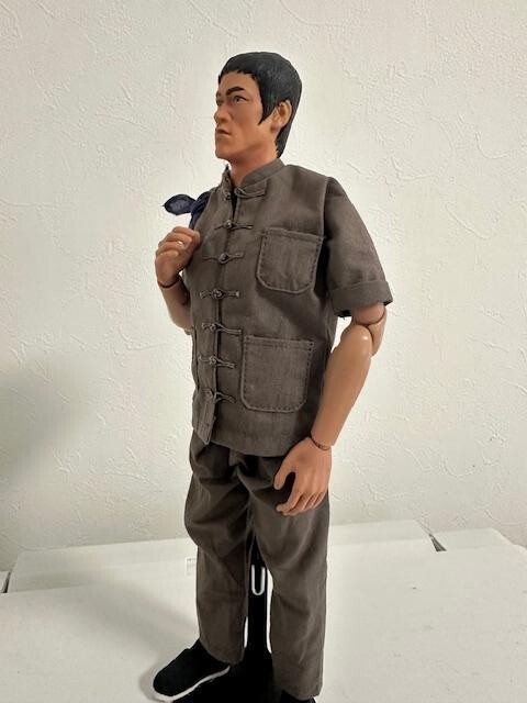 Bruce Lee 1/6 Scale Custom Action Figure No Box | eBay
