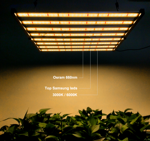 Phlizon FD6500 LED Grow Light Bar Vollspektrum Wachstumslich Indoor Commercial - Bild 12 von 12