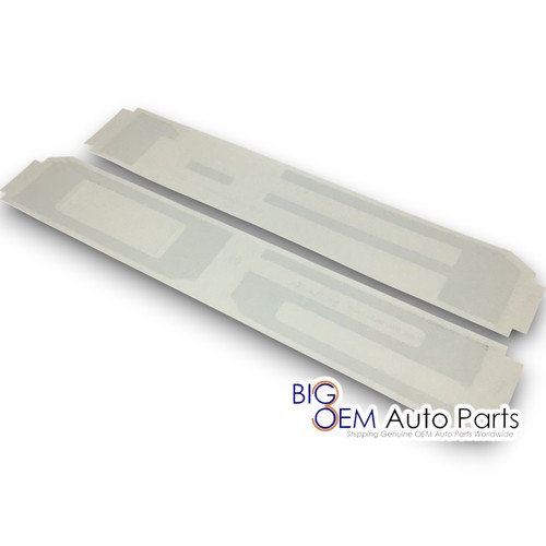 2021-2025 Ford F-150 Black Tailgate Decal Kit New OEM accessory ML3Z-9941018-A - Picture 8 of 9