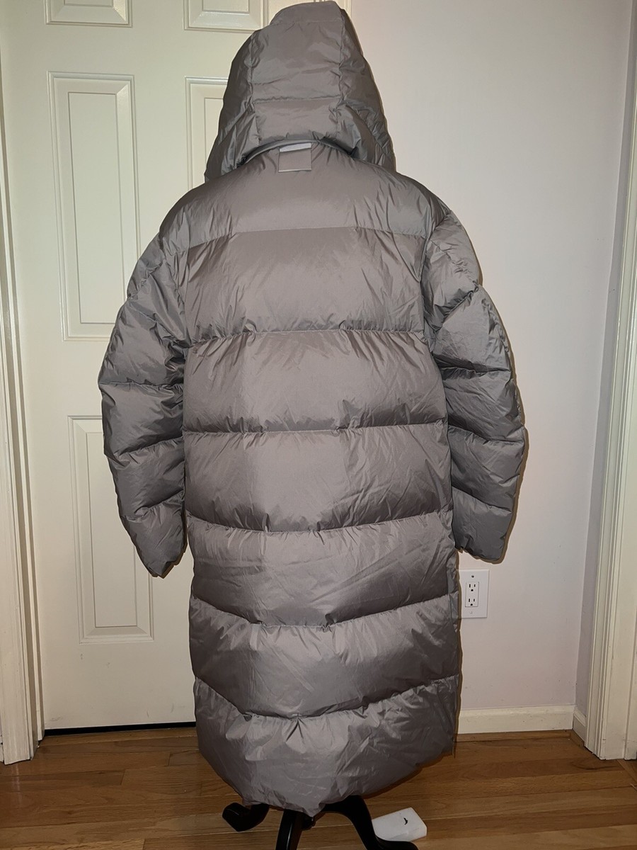 UNIQLO JIL SANDER S MEN +J DOWN OVERSIZED COAT Hooded Puffer UNIQLO JIL SANDER S MEN +J DOWN OVERSIZED COAT Hooded Puffer