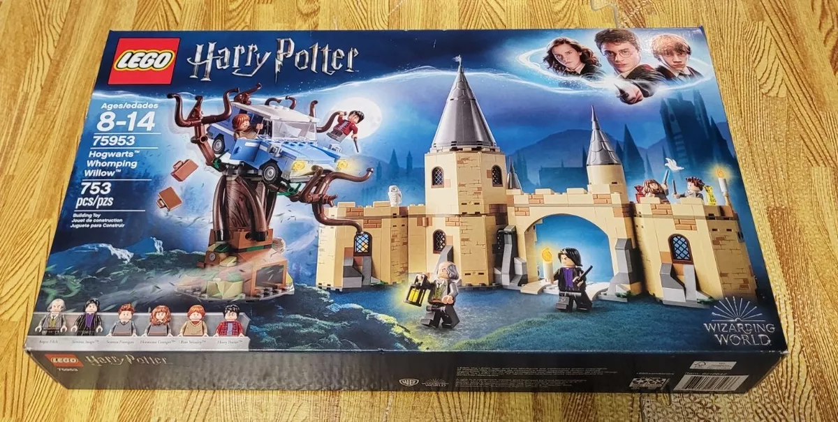 LEGO Harry Potter Hogwarts Whomping Willow 75953 (753 Pieces) 