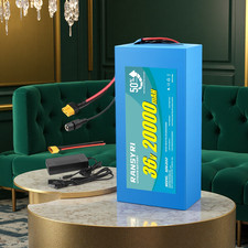 36V 20ah battery Pack for 0-750W Motor
