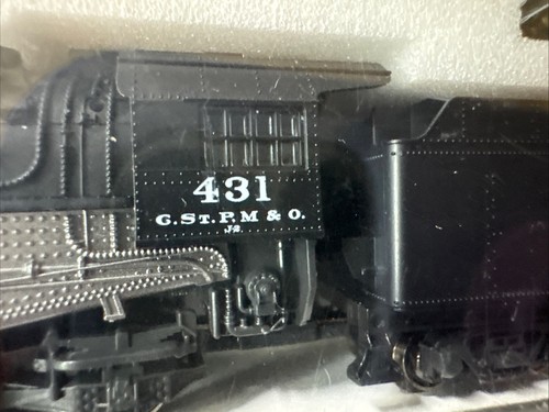 KATO N Scale Locomotive 126-0204 Heavy MIKADO C&NW/CNW #431 - Picture 2 of 4