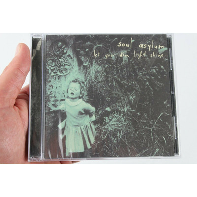 SOUL ASYLUM LET YOUR DIM LIGHT SHINE CD SEALED *QUICK SHIP