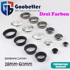 Kabeldurchführung Schreibtisch Kabeldurchlass VOID Kabeldose Zinklegierung