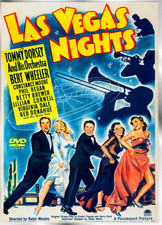 LAS VEGAS NIGHTS 1941 DVD Musical Comedy Tommy Dorsey Bert Wheeler