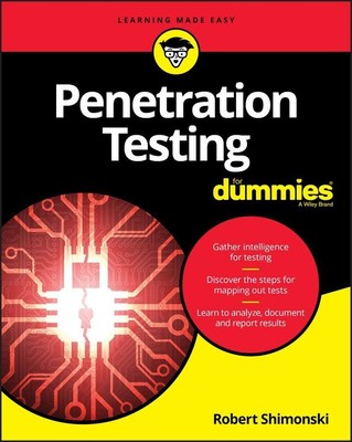 Penetration Testing for Dummies | Robert Shimonski | Englisch | Taschenbuch