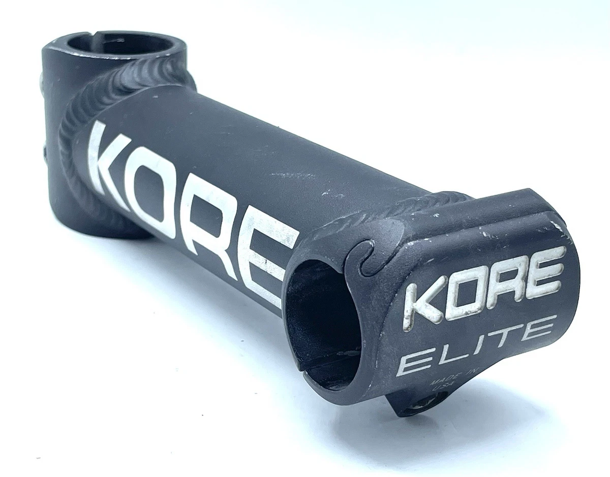 KORE Elite Cannodaleステム OLD MTB Vintage Kore Lite Stem 3 Bolt 1 1/8 Threadless 125 mm 25.4 99