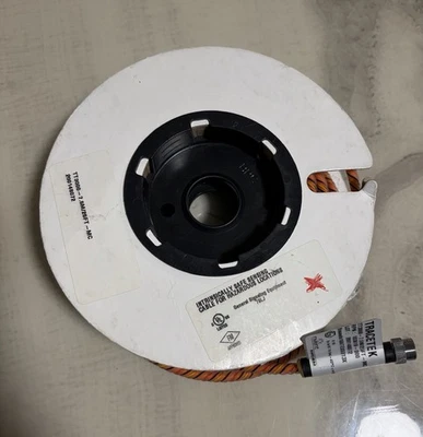 TRACETEK TT3000-7.5M/25FT-MC 25ft 2C Stranded Copper Cable Spool - Image 1 of 3