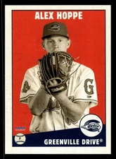 Alex Hoppe 2023 Choice Greenville Drive #17 Greenville Drive