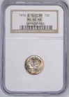 1916-S  10c  NGC  MS64 FB  * BETTER DATE MERCURY DIME  * #1611452-003