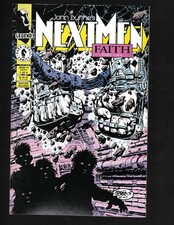 John Byrne's Next Men #19 (Dark Horse Comics October 1993) VF 8.0