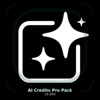 Corel AI Credits Pro Pack - 15.000 Credits, Digitaler Download