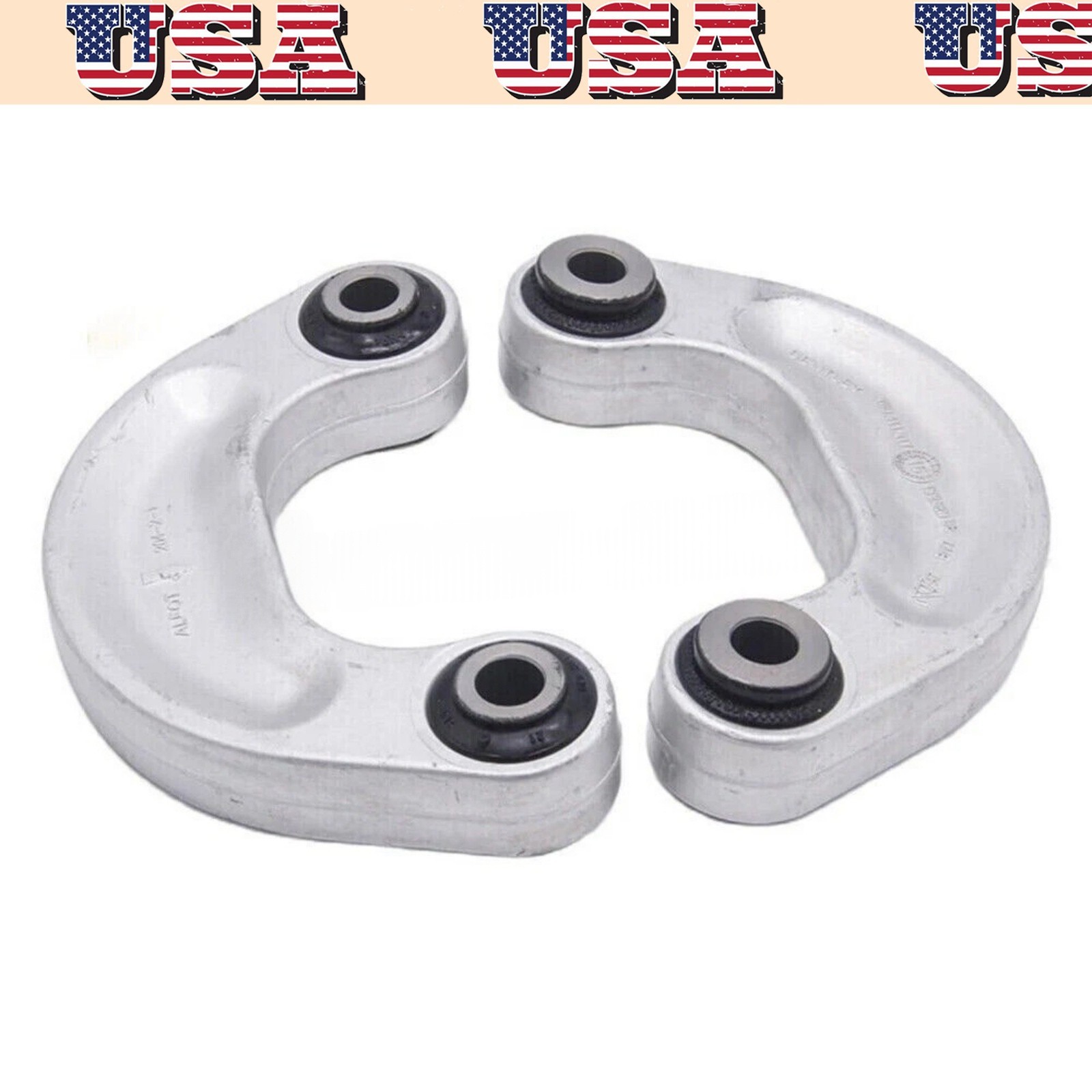 Bentley Continental GT 2004-2019 Front Upper Control arms 10 pcs P/N 3W0407510