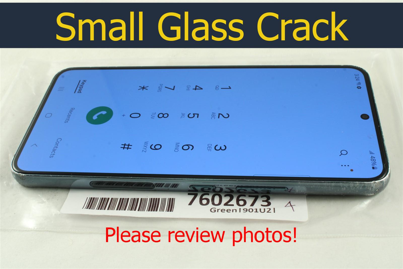 Samsung Galaxy S22 5G 256GB Green - Unlocked AT&T T-Mobile Verizon 7602673