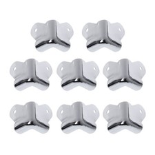 8PCS Speaker Corner Protective Angle Cabinet Metal Music Instrument Guitar