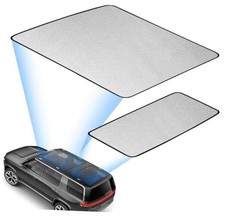 Glass Roof Sunshade Compatible with Rivian R1S Accessories 2025 2024 for R1S