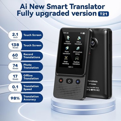 Ai Language Translator Device, 2025 Instant Voice Translator