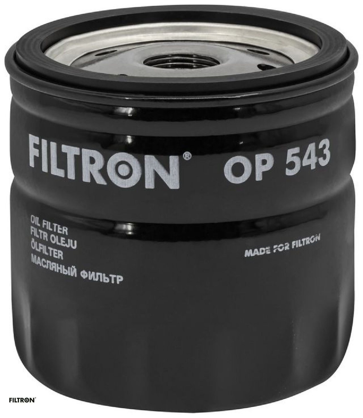 Für FILTRON FILTRY OP 543 OIL FILTER - Bild 2