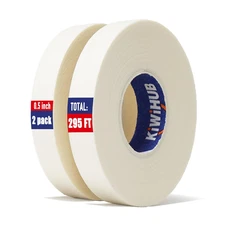 2 Pack Art Tape - Professional Artist Tape for Watercolor Paper, White Masking A