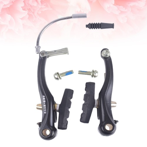 1 Pair of Aluminium Alloy Clamp Device Brake Handbrake V-shape Hand - Foto 7 di 12