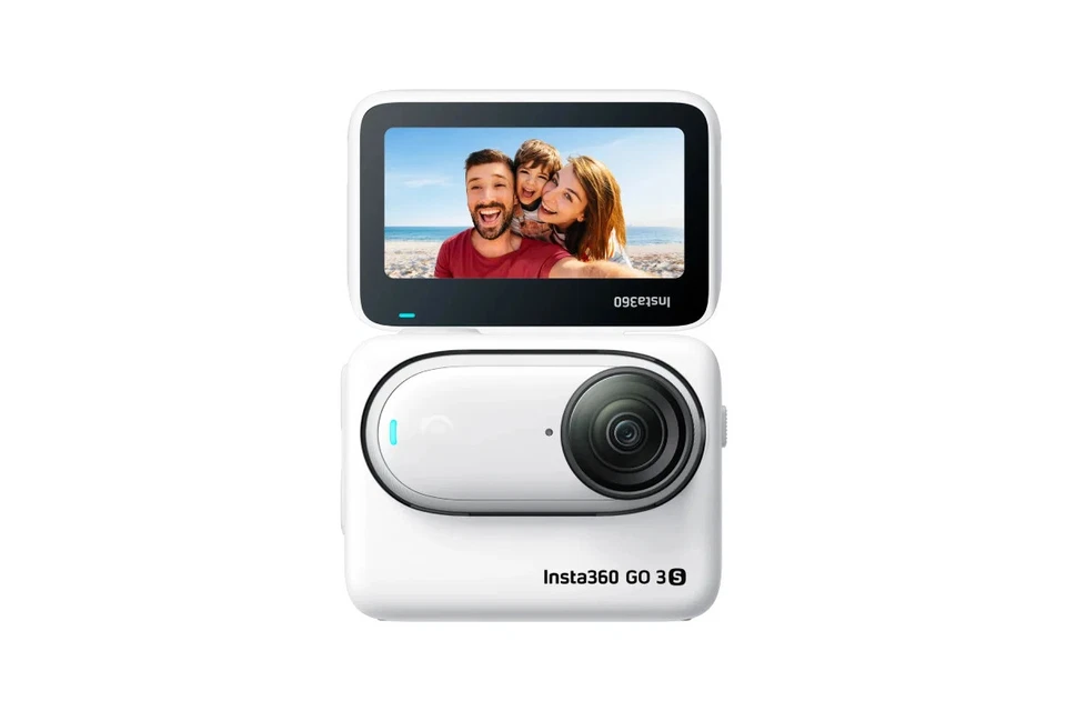 Insta360 GO 3S Action Camera (64GB, White), Action Cameras, Cameras & Drones