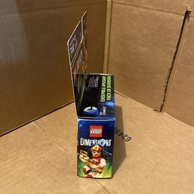 LEGO DIMENSIONS: DC COMICS WONDER WOMAN AND INVISIBLE JET FUN PACK 71209  SEALED