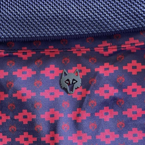 Greyson Golf The Journey Polo Falcon Geometric Print Size Large Golf Club Logo - 第 7/9 張圖片