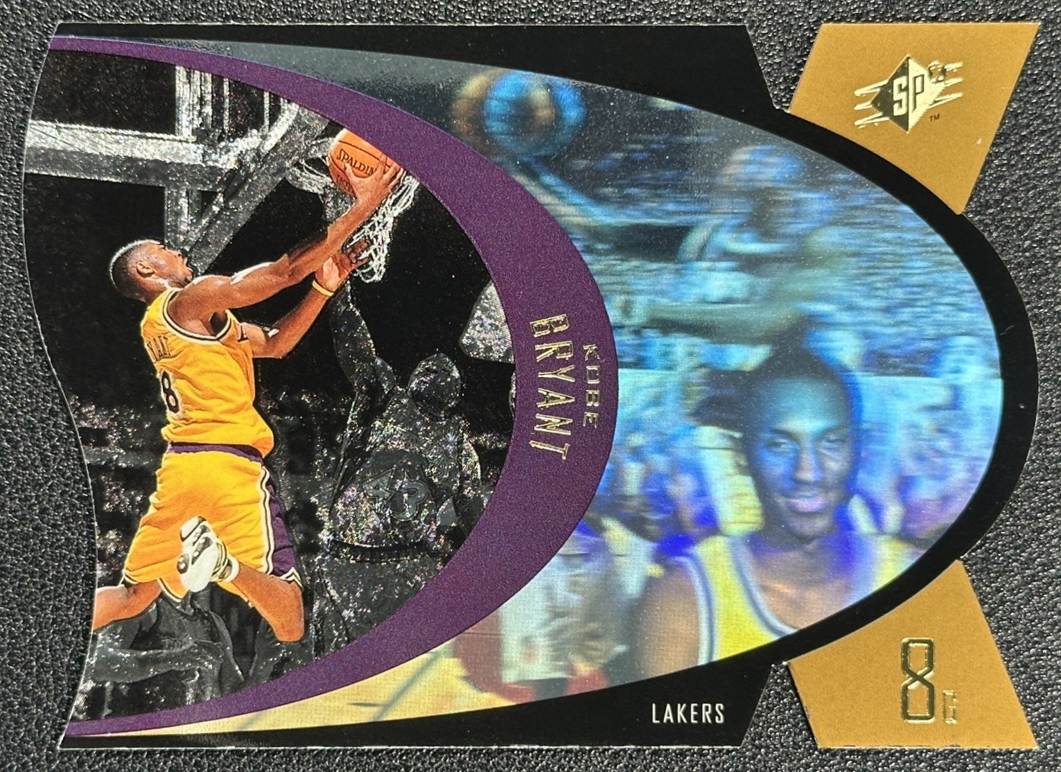 Kobe Bryant 1997 SPx #SPX22 Die-Cut - Gold Price Guide - Sports
