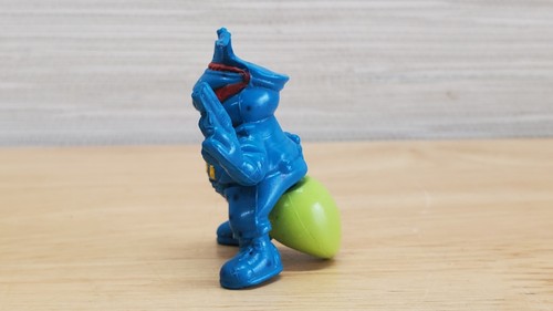 Army Ants Blue Team General Mc-Anther Hasbro 2" Vintage Figur - Bild 4 von 6