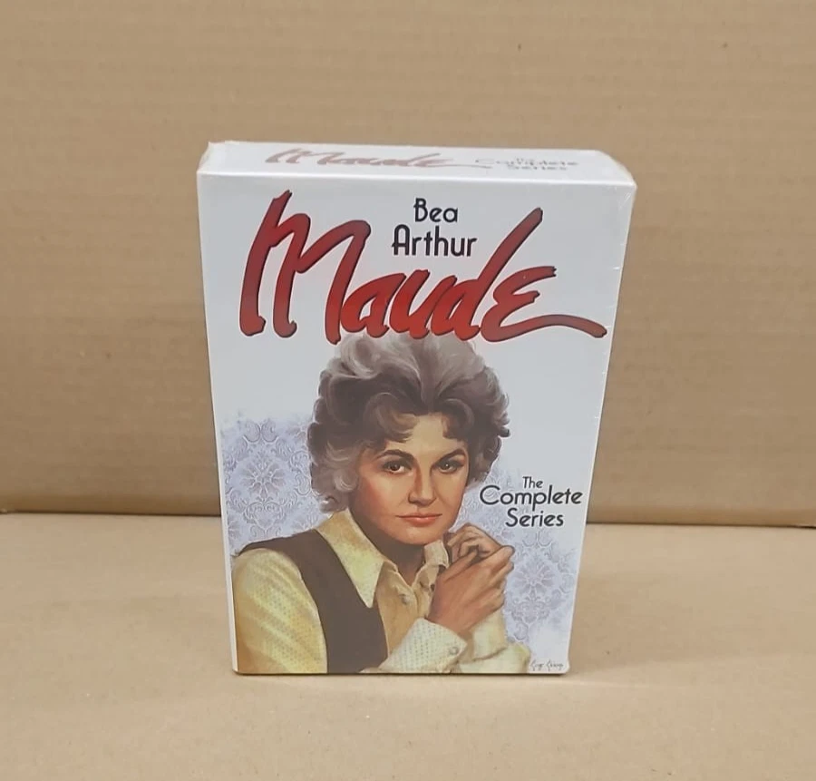 Maude: The Complete Series Seasons 1-6 ( DVD 19-Disc Box Set ) Brand New Sealed Foto 2 de 4